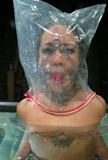 Water Bondage featuring Jandi Lin Porn XXX